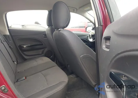 2020 Mitsubishi Mirage Se from USA, damaged, VIN ML32A4HJ7LH002380